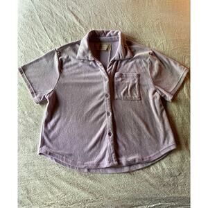 Araminta James Terry Polo Orchid Large NWT
